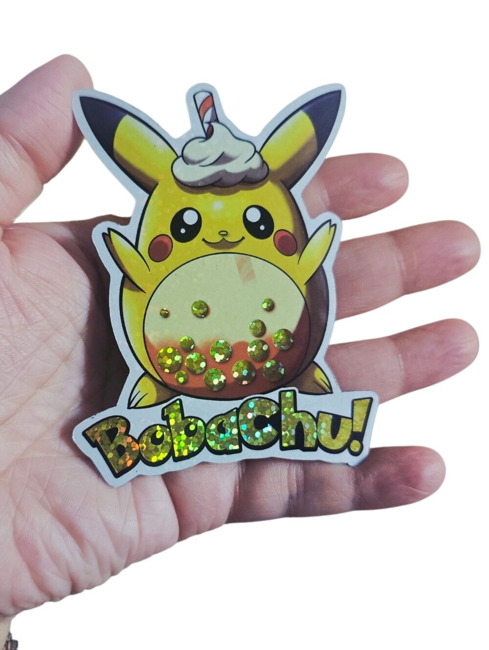 Pika - Boba Magnet